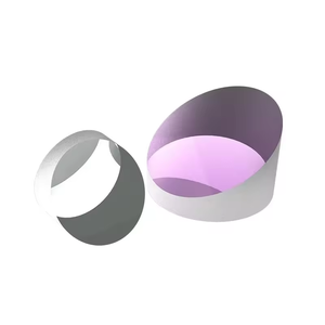 공장 <span class=keywords><strong>BK7</strong></span> 융합 실리카 0.5도 1도 2도 원형 광학 웨지 프리즘 - Product Image 5