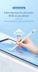 WENKU WK040B Nouveau stylet actif pour <span class=keywords><strong>iPad</strong></span> <span class=keywords><strong>Air</strong></span>, double chargement USB-C, chargement magnétique sans fil, compatible avec la fonction Palm Rejection - Product Image 4