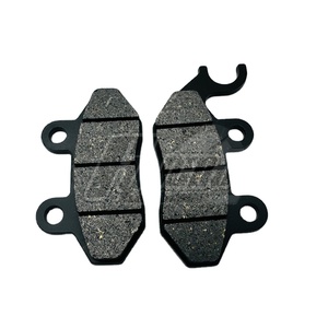 Parti del motociclo pastiglie freno a disco freno di alta qualità per <span class=keywords><strong>SYM</strong></span> FNX150 XS150T-2A pastiglie freno a disco piastra - Product Image 4