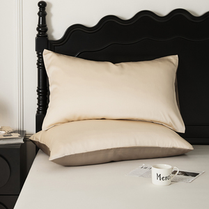 Fundas de Almohada Personalizables de Tencel, Fundas de Almohada Tejidas de Seda Natural Moderna con Estampado de Enfriamiento Suave y Sedoso para Hoteles y Hogares - Product Image 4