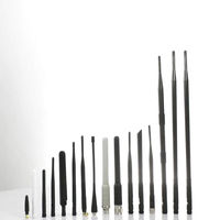 Antenne Wi-Fi omnidirectionnelle double bande 4G 5G LTE pour routeur modem de station de base extérieure à gain élevé pour communication IoT