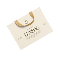 Sacs en papier kraft écologiques sur mesure, sacs fourre-tout pour vêtements, sacs cadeaux agrafés, sacs de shopping avec impression couleur et poignées à cordon - Qualité export