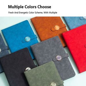 Promotional Business Gifts PU Leather Hard Cover Agenda Personalized <b>Note</b> <b>Books</b> for Gift Notebook with logo Custom - Product Image 5