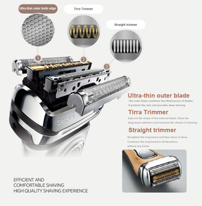 Compatible con Múltiples Modelos de Cabezales de <span class=keywords><strong>Afeitadora</strong></span> <span class=keywords><strong>Braun</strong></span> 21B/32B/92B, Incluye Malla Protectora de Cuchillas para Accesorios de <span class=keywords><strong>Afeitadora</strong></span> <span class=keywords><strong>Braun</strong></span> - Product Image 6