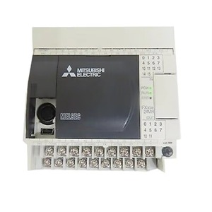 Industrial Programmable Logic Controller FX3GA-24MR-CM FX3GA-24MT-CM 24 I/O Points CPU Module With RS422 <b>USB</b> and CC-Link for Aut - Product Image 2