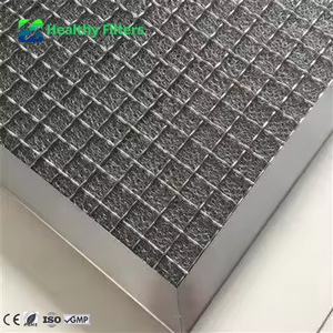 Có thể giặt tĩnh điện HVAC lò Bộ lọc không khí <span class=keywords><strong>6</strong></span> giai đoạn vĩnh viễn Bộ lọc không khí - Product Image 3