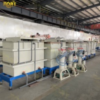 Équipement de galvanoplastie/machine de galvanoplastie/kit de galvanoplastie pour le placage de cuivre de nickel de zinc
