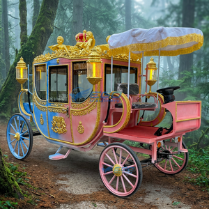 Fabricant de calèches royales électriques de luxe à quatre roues pour le tourisme, calèche électrique à vendre - Product Image 4