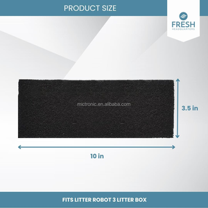 Filtres à <span class=keywords><strong>charbon</strong></span> de rechange compatibles avec Litter-Robot 3 Les filtres de la litière pour chat au <span class=keywords><strong>charbon</strong></span> actif absorbent et neutralisent les odeurs - Product Image 4