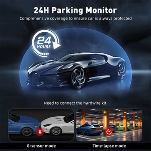 Enregistreur de Conduite de Voiture Dissimulé dans le Rétroviseur, WIFI Sans Fil, 4K, 3 Caméras, Enregistrement en Boucle 12V, Angle de 170°, Double Caméra Avant et Arrière - Product Image 6