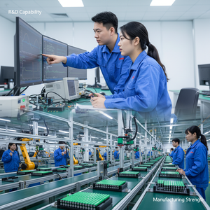 بطارية 21700 50S |   بطارية 5000 مللي أمبير في الساعة بتفريغ مستمر 25 أمبير |   خلية موثوقة للأدوات الكهربائية والتطبيقات الصناعية |   دعم التصنيع حسب الطلب والتصميم الأصلي للمعدات - Product Image 5