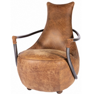 Elegant Lounge Chair With Comfortable Cushioned Seating Perfect For Living Room Office Or Reading Nook Offering Stylish - Product Image 1