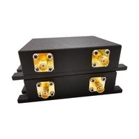 Répartiteur de puissance RF 2 voies à faible perte d'insertion Télécommunications 868MHz 915Mhz GPS Connecteur SMA à haute isolation