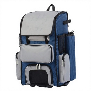 Custom Player Name <b>Baseball</b> Sports Rolling Backpack Batting <b>Bat</b> Carry Backpack Teamwear Backpack - Product Image 3