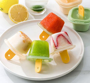 Venta al por mayor 2024 Material de grado alimenticio de congelación rápida <span class=keywords><strong>Mini</strong></span> bandeja de cubitos de hielo de fácil liberación con Tapas extraíbles hogar DIY molde de hielo - Product Image 4