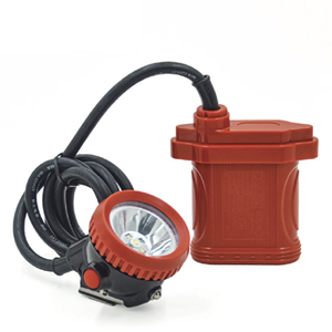 ATEX CE KL5LM LED Corded Rechargeable Safety <strong>Explosion</strong>-<strong>Proof</strong> Miners Mining <strong>Headlamp</strong> Cap Lamp - Product Image 1
