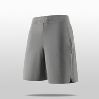 Celana Pendek Pria Outdoor Bahan Ice-feel Tanpa Jahitan, Cepat Kering, Kasual, Olahraga, Longgar, untuk Lari dan Fitness OEM