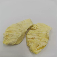 Gefreeze-droogde ananasstukjes, knapperig fruit voor sap/bakkerij/snacks/poeder, groothandel, 0% suiker, 0% vet, 0% toevoegingen