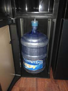 NEW Bottom Loading Compressor <strong>Water</strong> <strong>Dispenser</strong> Hot Cold with Glass Door - Product Image 3