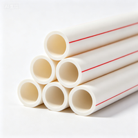 Tuyau d'eau chaude MPP durable 20-160 mm, tube en polypropylène modifié pour les conduites d'eau souterraines et intérieures