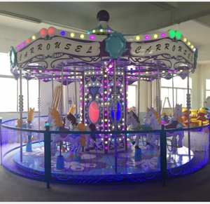 Péruvien — équitation en carrousel, 18 sièges, pour cheval féerique, en vente, nouveau - Product Image 4