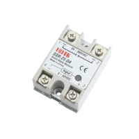 Module de relais à semi-conducteurs SSR-25DA, 25A 250V DC, contrôle AC, pour thermostat et contrôle automatique