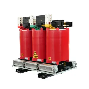 Transformateur de puissance électrique triphasé sec de type intérieur haute tension 50 kVA 100 kVA 10 kV 400 V - Product Image 1