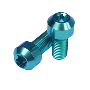 <span class=keywords><strong>Dimensioni</strong></span> personalizzate Gr5 lega di titanio TORX bulloni <span class=keywords><strong>M6</strong></span> vite con 10mm-120mm gamma confezionata in borsa - Product Image 6