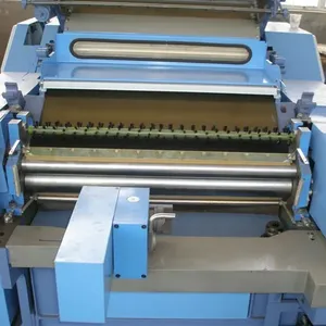 textilienmaschinen baumwollspinnmaschine kartungsmaschine für produktionslinie