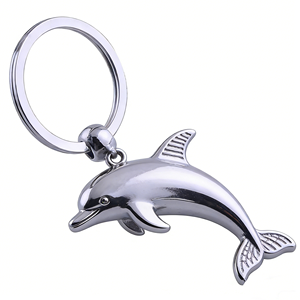 Promotion Personalized Custom Logo 3D Zinc Alloy <b>Keychain</b> Funny Animal Cartoon Souvenirs Purse No Stock - Product Image 6