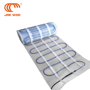 Malla Calefactora para Suelos, Suministro de Fábrica, 150W 200W, Diseño Flexible, Calentador de Suelo para Baño y Cocina - Product Image 6