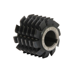 High-Speed Steel Hobbing Cutter Carbide Material With 20 Degrees Pressure Angle For <strong>Gear</strong> <strong>Cutting</strong> - Product Image 4