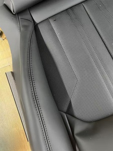 Housses de siège auto sur mesure pour BMW Série 7, 5, 3, 1, X5, X3, X1, E46, E90, E60, F30, F10, <span class=keywords><strong>E39</strong></span> – Accessoires complets pour 5 sièges en cuir de luxe - Product Image 6