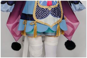 ชุดคอสเพลย์เต็มรูปแบบหมวกเครื่องแต่งกายฮาโลวีนชุดคริสต์มาสชุดซอมบี้สำหรับเด็กโครงการสร้างเสริมฮาโลวีน - Product Image 6