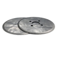 Pisau gergaji pemotong skor V karbida padat kemurnian tinggi dengan Diameter 100mm,120mm