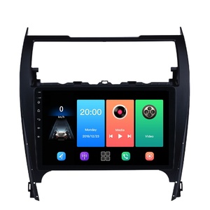 Bosstar 10inch IPS màn hình <span class=keywords><strong>Android</strong></span> đài phát thanh xe với Carplay cho Toyota Camry 2012-2015 DSP BT GPS navigation Máy nghe nhạc - Product Image 1