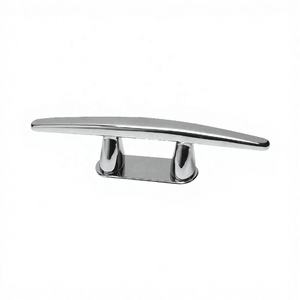 Cleats d'amarrage en acier inoxydable 316 de style européen, 180 mm, pour yacht, bateau, kayak, <span class=keywords><strong>jet</strong></span> <span class=keywords><strong>ski</strong></span>, quai, pont - Product Image 6