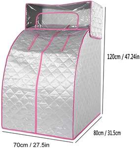 <span class=keywords><strong>Sauna</strong></span> Casera Personal Portátil, Cabina de Vapor, <span class=keywords><strong>Baño</strong></span> de Vapor, <span class=keywords><strong>Sauna</strong></span> Moderna para <span class=keywords><strong>Baño</strong></span>, <span class=keywords><strong>Sauna</strong></span> Individual para 1 Persona, Tienda de Vapor - Product Image 2