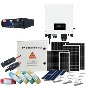 Chliss Off Grid Energía solar 20Kw <span class=keywords><strong>220V</strong></span> Sistema solar fuera de la red con respaldo de batería - Product Image 5