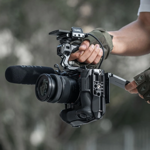 สำหรับ smallrig กรงสำหรับ <span class=keywords><strong>Panasonic</strong></span> <span class=keywords><strong>Lumix</strong></span> <span class=keywords><strong>S1R</strong></span> i/ S5 II / S5 iix/ G9 II กับ DMW-BG1/DMW-BG2ยึดแบตเตอรี่ ARCA-Swiss PLATE 5147 - Product Image 5