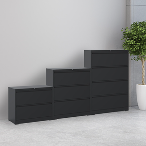 Bên 5 ngăn kéo tập tin tủ với khóa văn phòng nhà treo thư/Pháp lý/F4/A4 kim loại ngăn kéo tủ hồ sơ - Product Image 5