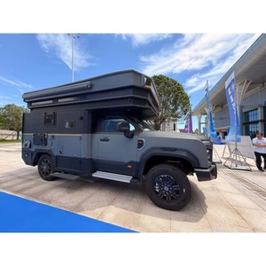 Autocaravana Dongfeng Mengshi MS600 4x4 Todoterreno para Expediciones, Techo Elevable Rígido, Motor Diésel <span class=keywords><strong>de</strong></span> <span class=keywords><strong>6</strong></span>.7T, Camper <span class=keywords><strong>de</strong></span> Lujo - Product Image 4