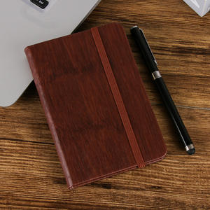 Se Aceptan Libretas de Negocios OEM en una Variedad de Colores, Cuero PU, Grano de Bambú y Otras Articulaciones Diarias - Product Image 2