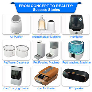 Purificateur d'<span class=keywords><strong>air</strong></span> haute performance Topwell avec technologie de réduction du bruit Système de flux d'<span class=keywords><strong>air</strong></span> optimisé Développement structurel pour moules - Product Image 3