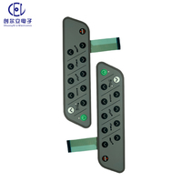 ISO Factory Custom Membrane Switch Panel Operation Panel for PLC CNC Machines Medical Healthcare Equipment Industrial Equipment