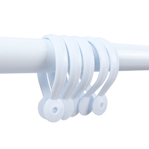 Piccoli anelli personalizzati <span class=keywords><strong>per</strong></span> anelli <span class=keywords><strong>per</strong></span> tende anelli <span class=keywords><strong>per</strong></span> occhielli in plastica anelli <span class=keywords><strong>per</strong></span> ganci <span class=keywords><strong>per</strong></span> tende da doccia - Product Image 4