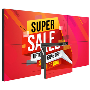 Support de signalisation numérique d'intérieur TV 4K <span class=keywords><strong>Samsung</strong></span> LCD écran d'épissage 2x2 contrôleur 55 "mur vidéo <span class=keywords><strong>prix</strong></span> - Product Image 3