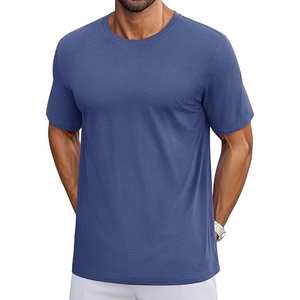 Camisetas Deportivas para Hombre con Protección Solar UPF 50+, Tejido Transpirable de Algodón - Product Image 1