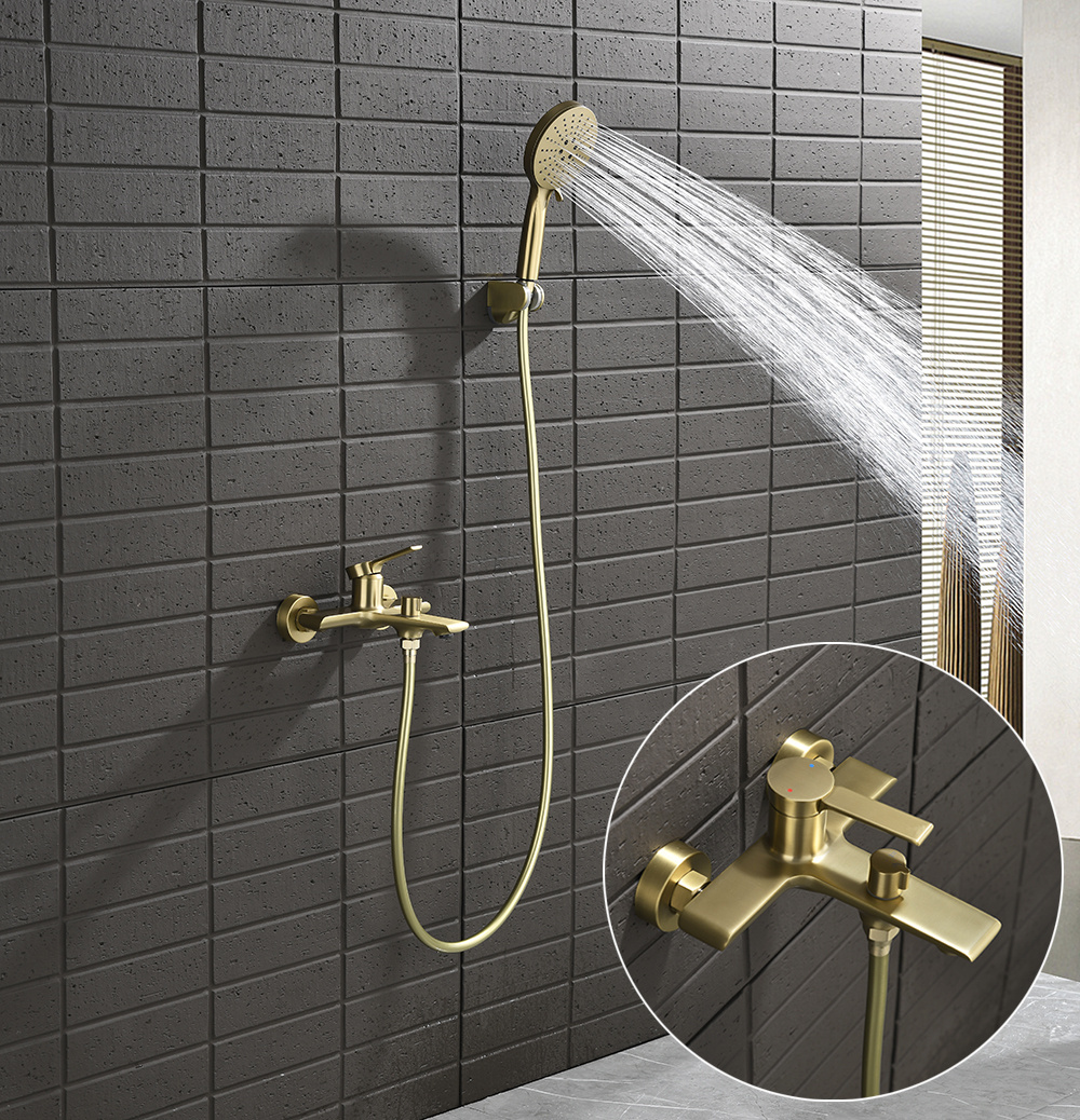 1 simple conjunto de Ducha