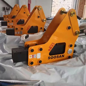 Martillo Hidráulico Soosan SB43, Producto Principal, Suministro Directo de Fábrica, Garantía de Un Año, Características Estándar Incluidas - Product Image 1